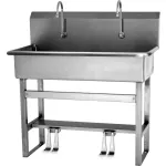 Floor Mount Wash Stations