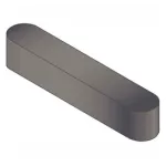 Square Machine Keys Metric