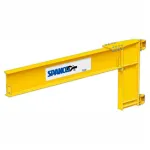 Spanco 300 Series Wall Mount Jib Cranes