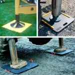 Outrigger/Crane Ground Protection Pads