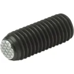 Serrated Flat Ball Point Socket Set Screws