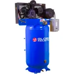 Two-Stage Piston Compressors, Vertical, 1-Phase