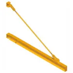 Caldwell Wall Mount Tension Braced Jib Cranes