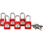 Brady Safety Lockout Padlocks