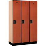 Salsbury Extra Wide Designer Wood Lockers