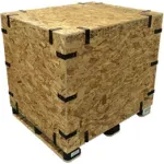 Pak-Rite SURE-LOK® Collapsible Shipping Crates