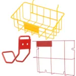 Marlin Steel Wall Storage