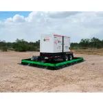Collapsible Wall One-Piece Containment Berms