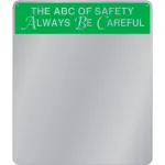 Safety Message Mirrors