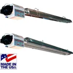 Infrared Gas U Tube Heater