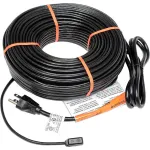 Heating Cables for Roofs and Gutters