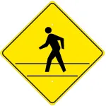 Crosswalk Signs