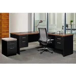 Hirsh Industries® Modular Steel Desks