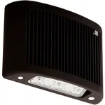 LED Wall Packs with Emergency Lighting
