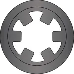 External Push-On Rings - Reinforced