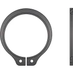 External Snap Rings
