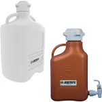 Justrite HDPE & Polypropylene Carboys