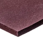 Low Compression Set High Temperature Silicone Foam Sheets and Strips
