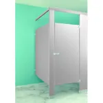 Metpar Powder Coat Steel Bathroom Partition Components