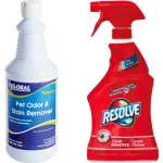 Carpet Stain & Odor Removers