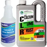 Calcium & Lime Removers