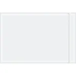 Packing List Envelopes - Resealable Clear Face