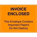 Packing List Envelopes - Important Papers