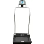 Rice Lake 250-10-4 Bariatric Handrail & Chair Scale, 1000 lb x 0.2 lb