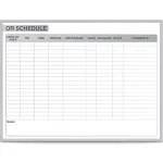 Employee & Patient Dry Erase Boards