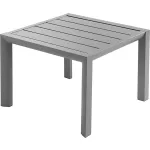 Aluminum Accent Tables