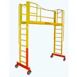 Refrigerator Truck Maintenance Platform