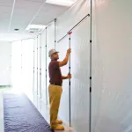 Zipwall Wall Protection Dust Barrier