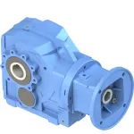 WWE KAN Helical Bevel Reducer-Torque Arm or Flange Mount