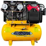 Two-Stage Piston Air Compressors Gas Powered