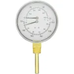 Tridactor Boiler Pressure Gauges