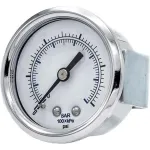 Fluid Glycerine Filled Pressure Gages
