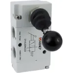 Lever Actuated Pneumatic Valves