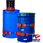 Steel & Silicone Rubber Drum & Pail Band Heaters