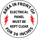 Facility Floor Signs