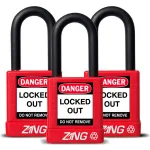 Zing Green Lockout Padlocks