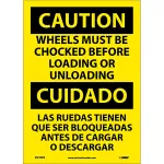 Bilingual Caution Signs