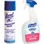 Spray Disinfectant Cleaners