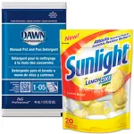 Kitchen Cleaner & Detergent Portion Packs