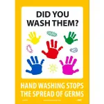 Hand Washing Signs