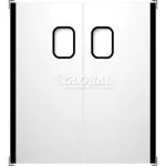 Stainless Steel Impact Traffic Doors