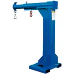 High Rise Forklift Jib Boom Cranes