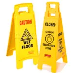 Rubbermaid® Caution/Safety Floor Signs, Cones, and Spill Pads
