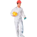 Polypropylene Disposable Protective Coveralls