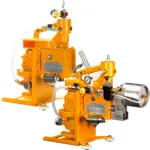 Air-Powered Drum Deheaders