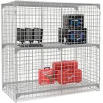 Global Industrial™ Wide-Span Security Cages